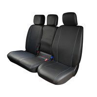 Pokrowiec na siedzenie VIP PLUS dla Peugeot Rifter od 2019 | 3 miejsca PRZÓD BEZ STOLIKA