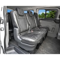 Pokrowiec na siedzenie KING dla Volkswagen T7 Transporter od 2025 | 3 miejsca - DRUGI RZĄD