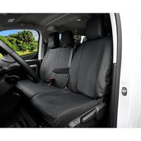 Pokrowce  do Toyota Proace Verso od 2016 / od 2024 - 3 miejsca CAŁE OPARCIE BEZ STOLIKA, CAŁE SIEDZENIE | Seria VIP
