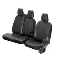 Pokrowce do Mercedes Sprinter III W907, W910 od 2018 / 2024 - 3 miejsca CAŁE OPARCIE BEZ STOLIKA, CAŁE SIEDZENIE | Seria VIP