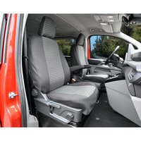 Pokrowce do Volkswagen T7 Caravelle od 2025 - 2 miejsca PIERWSZY RZĄD | Seria LUX