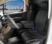 Pokrowce do Citroen Berlingo III Furgon od 2019 do 2023 - 3 miejsca SKŁADANE OPARCIE BEZ STOLIKA, CAŁE SIEDZENIE| Seria VIP PLUS