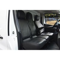 Pokrowce do Fiat Talento od 2016 - 3 miejsca SKŁADANE OPARCIE ZE STOLIKIEM, DZIELONE SIEDZENIE | Seria MAISTER