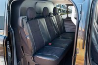 Pokrowce do Volkswagen T7 Furgon Plus od 2025 - 2 RZĄD - Podwójna Kabina | Seria KING