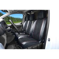 Pokrowce do Toyota Proace II od 2016 / od 2024 - 3 miejsca | Seria KING