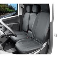 Pokrowce do Opel Combo E od 2019 - 3 miejsca DZIELONE I KŁADZIONE OPARCIE, DZIELONE SIEDZENIE | Seria VIP