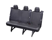 Pokrowce do Ford Transit od 2014 / od 2020 - 3 miejsca TYŁ | Seria VIP