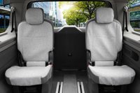 Pokrowce do Volkswagen Multivan T7 od 2022 - 2/3 rząd 1+1 | Seria AQUALEN GREY